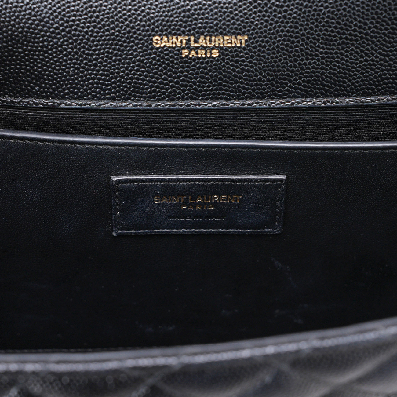 YVES SAINT LAURENT(USED)생로랑 487206 엔벨로프 체인 숄더백